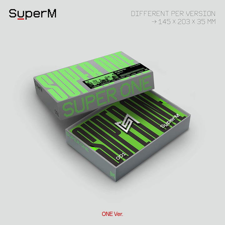 SuperM The 1st Album Super One (One Ver.), Audio-CD