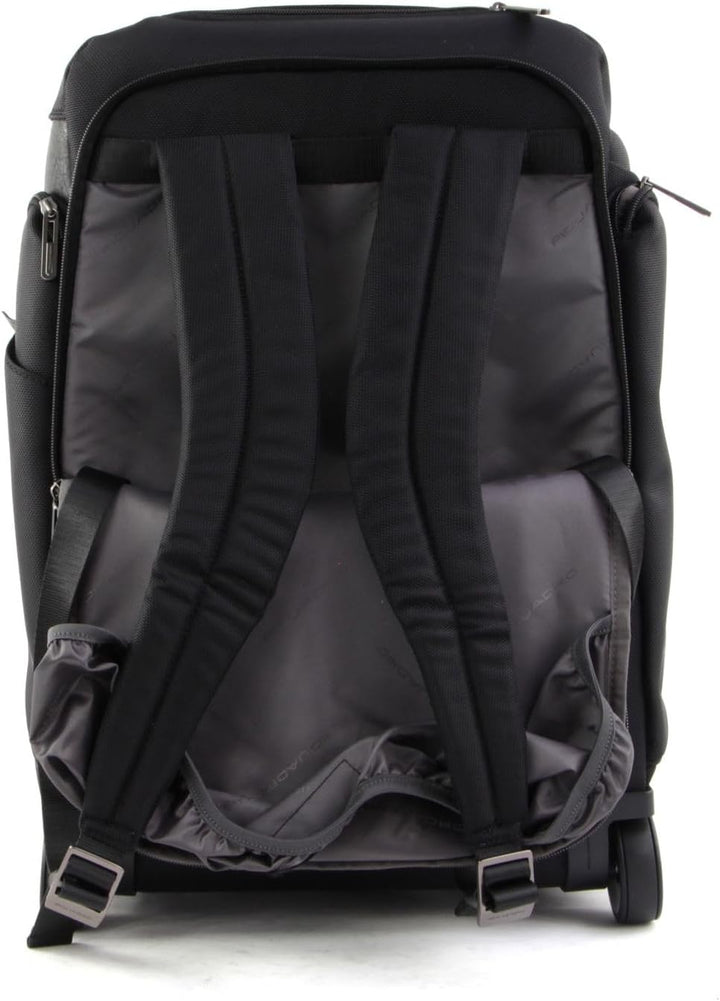 Piquadro Brief 2-Rollen Rucksacktrolley 53 cm Laptopfach