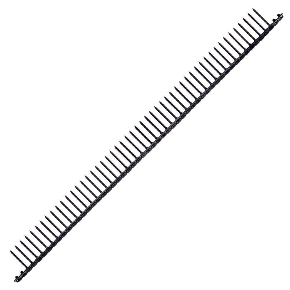 Dewalt Trockenbau-Schrauben mit Grobgewinde (für Holz, 3,5x45 mm, magaziniert, 50 Schrauben pro Stre