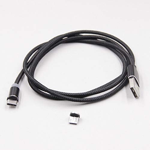 K-S-Trade Hochwertiges Magnet-Lade-Kabel Sync-Kabel Daten-Kabel + Kopfhörer Für Samsung Galaxy A04s