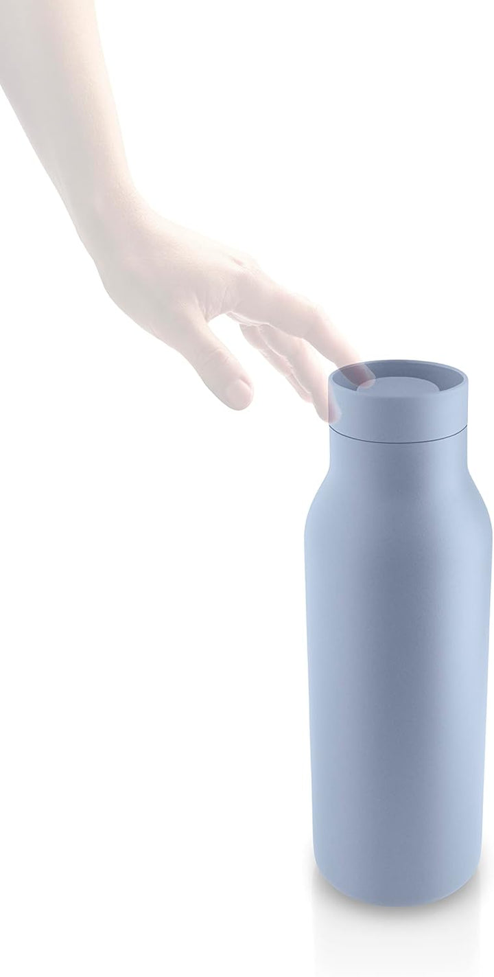 EVA SOLO | Urban Isolierflasche 0,5l Blue sky | Hält Wasser länger kalt | Blue sky 500 ml Blue Sky,