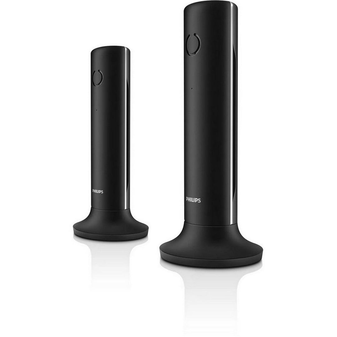Philips 4000 Series Wireless landline Telephone M4502B/34 Black 1.6" Design