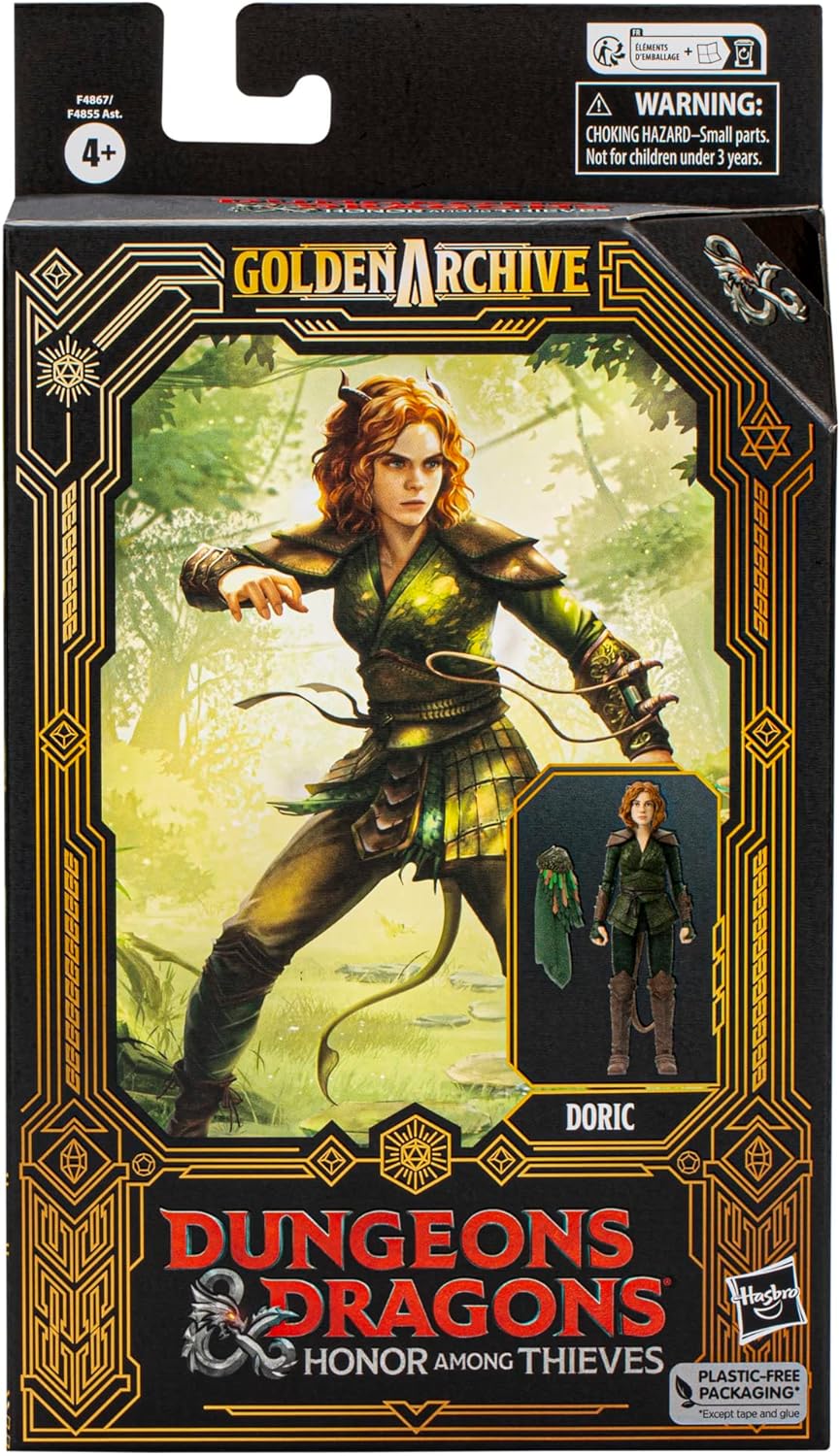 Dungeons & Dragons Ehre unter Dieben Golden Archive Doric, 15 cm grosse Action-Figur zum Sammeln, in