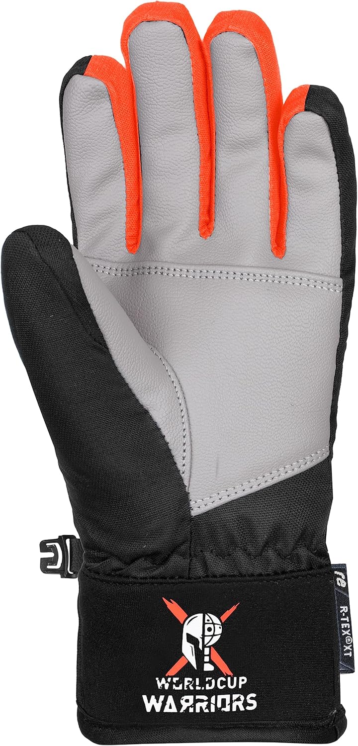 Reusch Unisex Jugend Kinder Handschuhe Warrior R-tex Xt Junior Warm, Wasserdicht, Atmungsaktiv 4.5 s