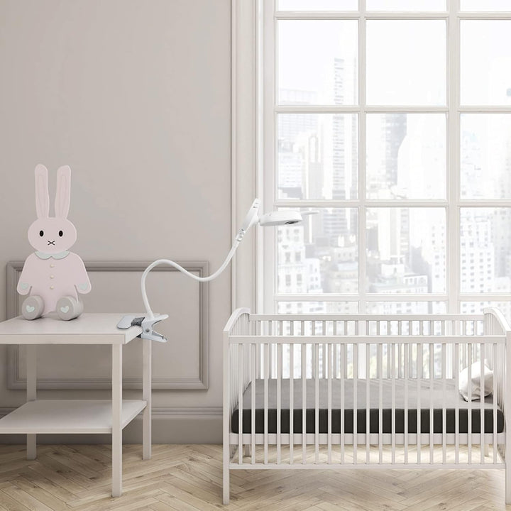 BECEMURU Flexible Twist-Klemmhalterung mit 1/4-Schraubenanschluss Dock kompatibel mit Philips Avent