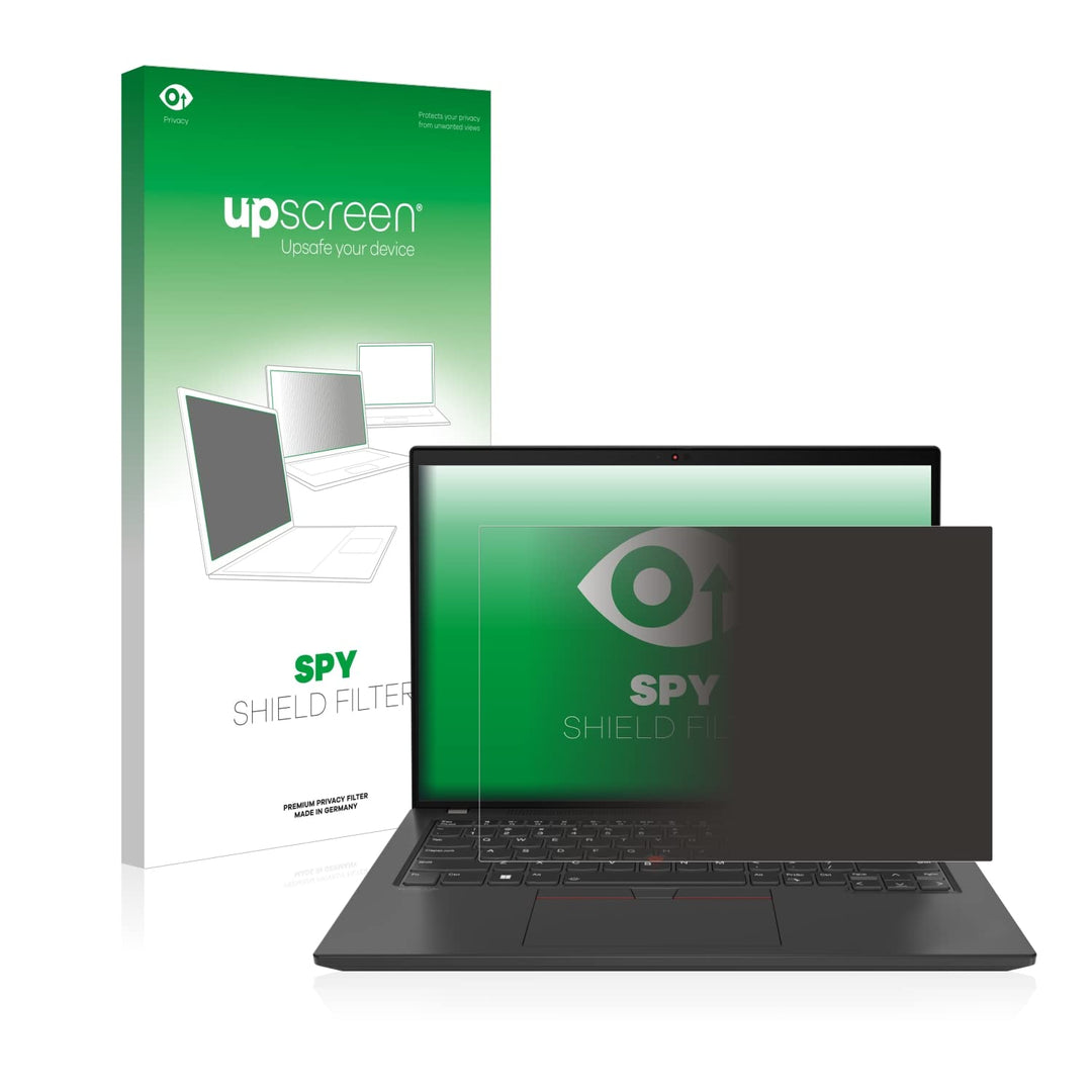 upscreen Blickschutzfilter für Lenovo ThinkPad T14 Gen 3 Privacy Filter Blickschutzfolie Sichtschutz