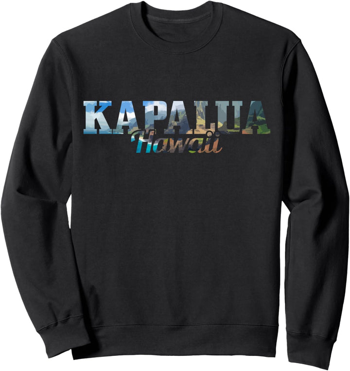 Kapalua Hawaii Surfer Geschenk Souvenir Sweatshirt