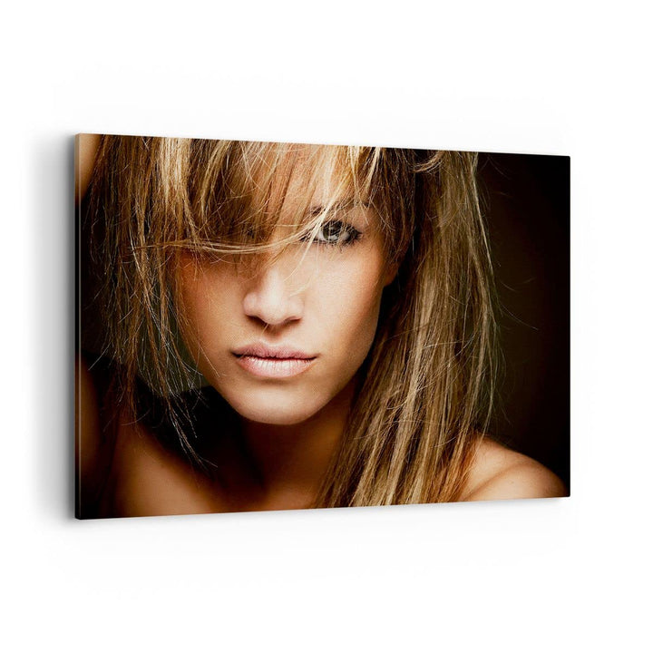 Bilder auf Leinwand 100x70cm Leinwandbild Weiblich mode modell nackt Gross Wanddeko Bild Schlafzimme