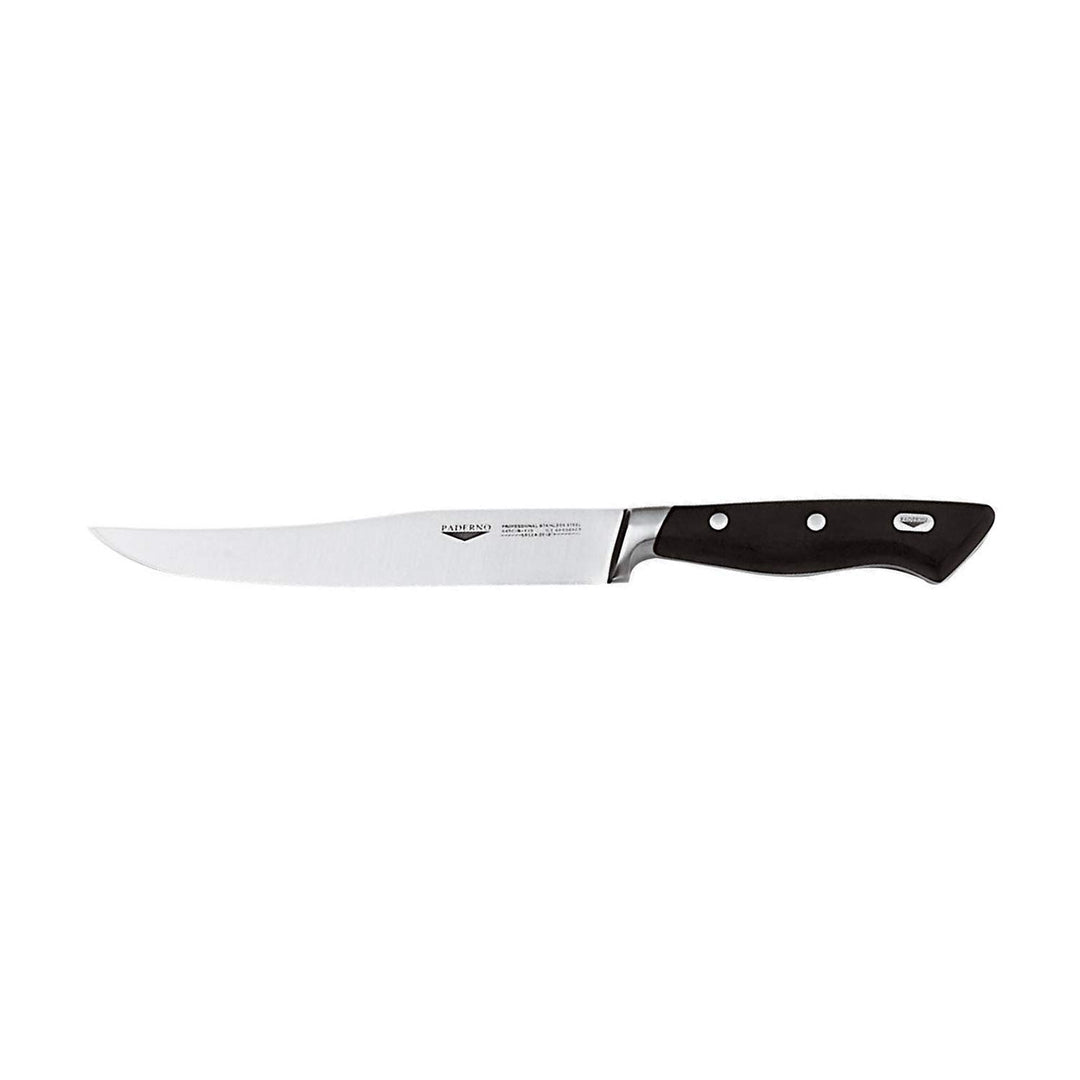 Coltelli Forgiati Stahl/PP schwarz Filiermesser 20 cm