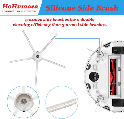 Zubehör für Xiaomi Roborock Saugroboter S5 Max S6 Max S6 Pure S6 MaxV S50 S51 S55 S60 S65 S5 S6, Ers