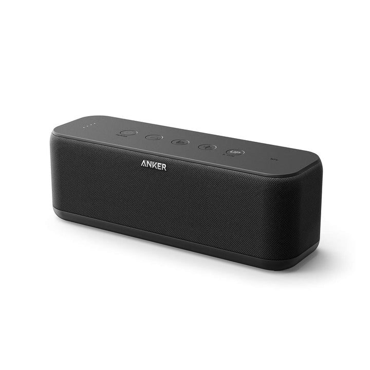 Anker Soundcore Boost Bluetooth Lautsprecher Upgrade mit fantastischem Sound, BassUp, 12 Std Wiederg