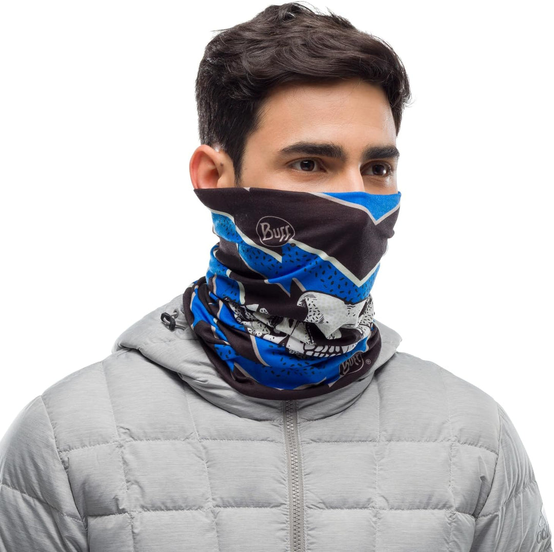 Buff Unisex Visor Solid Blau Einheitsgrösse Einfarbig, Blau Einheitsgröße Einfarbig