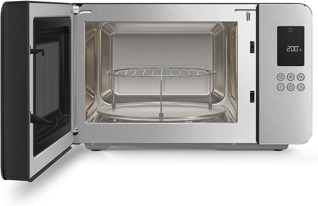 Smeg Forno a Microonde con grill MOC01BLMEU Schwarz, Schwarz