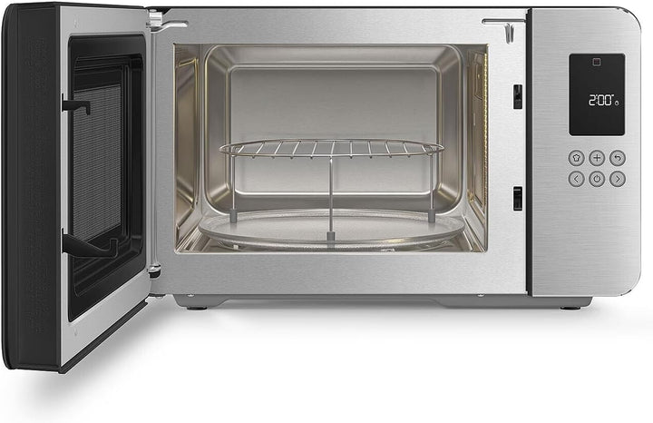 Smeg Forno a Microonde con grill MOC01BLMEU Schwarz, Schwarz
