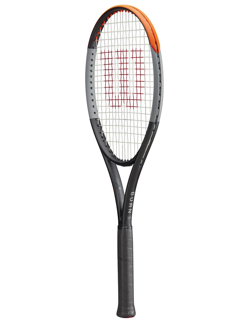 Wilson Tennisschläger 4 3/8 Schwarz/Grau/Orange, 4 3/8 Schwarz/Grau/Orange