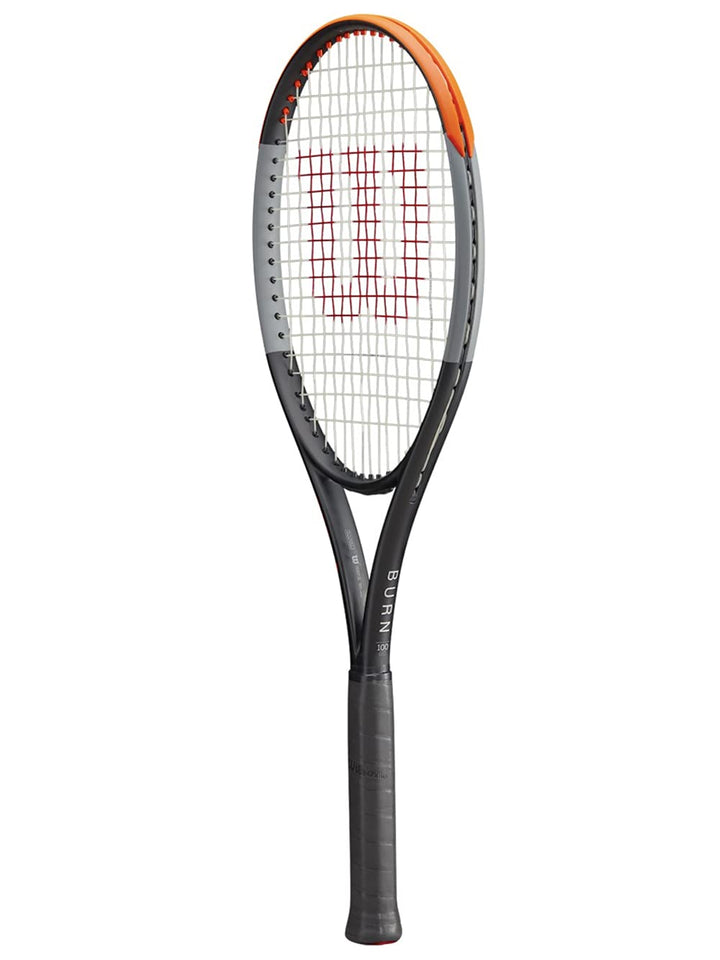 Wilson Tennisschläger 4 3/8 Schwarz/Grau/Orange, 4 3/8 Schwarz/Grau/Orange