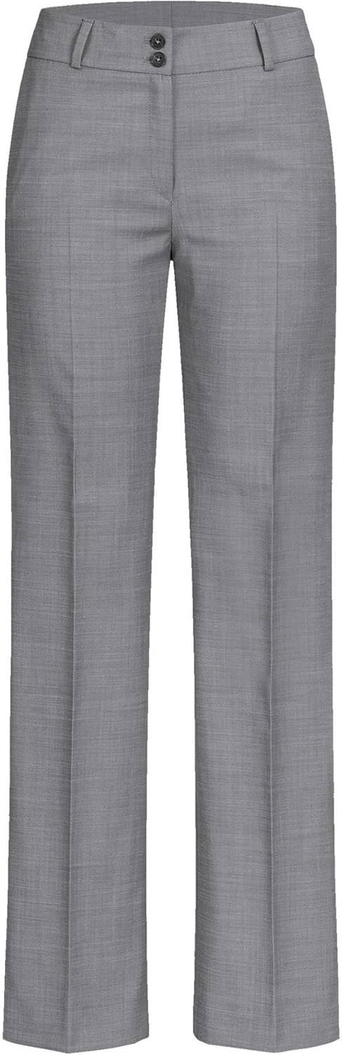 Greiff Corporate Modern with 37.5 Damen Hose Hellgrau 34, Hellgrau 34
