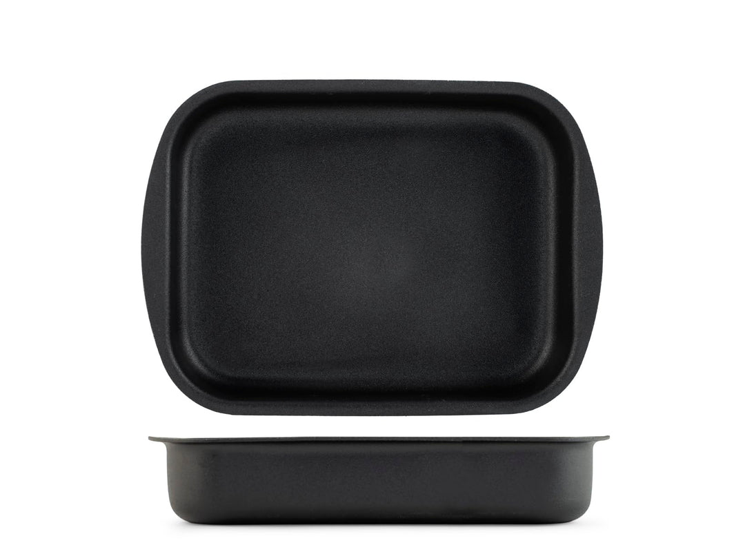 H&H Rosticcera Antiaderente Titan Rettangolare Cm 22X30 Bräter 22 x 30 cm, Bräter 22 x 30 cm