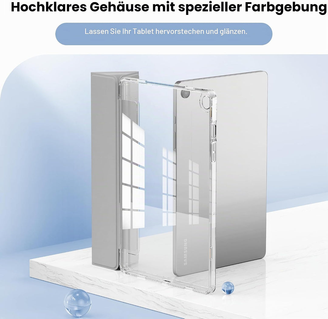 INFILAND Hülle für Samsung Galaxy Tab A9+/ A9 Plus 11 Zoll 2023 SM-X210/ X215/ X216,Schlank Leicht S