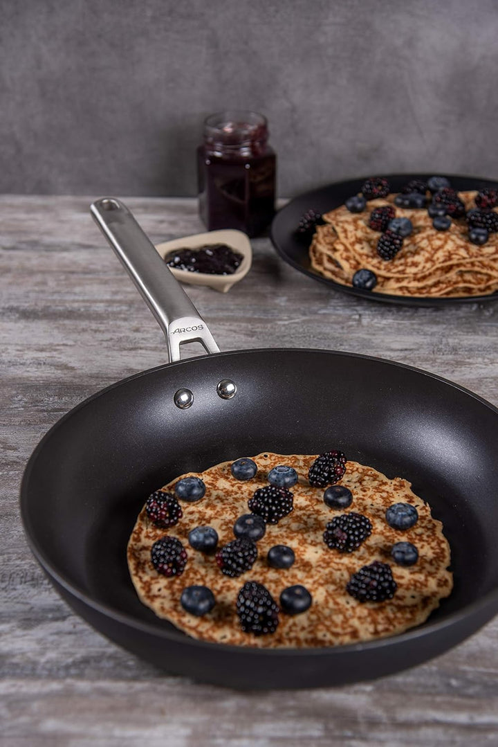 Arcos Serie Samoa | Antihaft-Pfanne, 18 cm, geschmiedetes Aluminium, geeignet für jede Küche | Griff