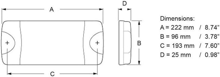 HELLA 2JA 980 629-001 Innenraumleuchte