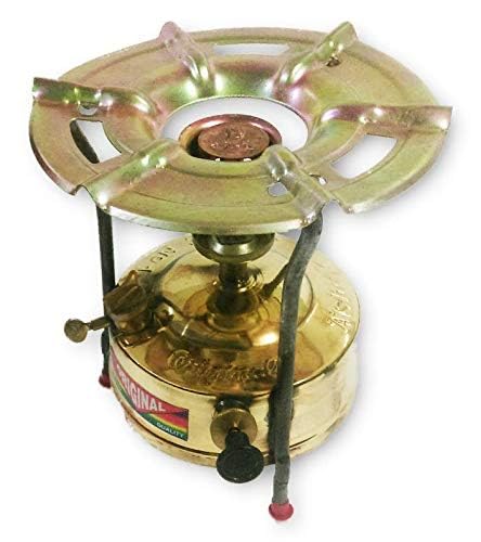 Generic Messing-Kerosin Druckkocher Camping Outdoor Primus Angeln 1,5 Liter Tank