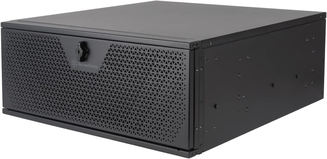 SilverStone Technology SST-RM44 - 4HE-Rackmount-Servergehäuse mit verbesserter Flüssigkühlkompatibil
