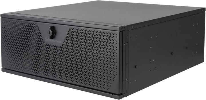 SilverStone Technology SST-RM44 - 4HE-Rackmount-Servergehäuse mit verbesserter Flüssigkühlkompatibil
