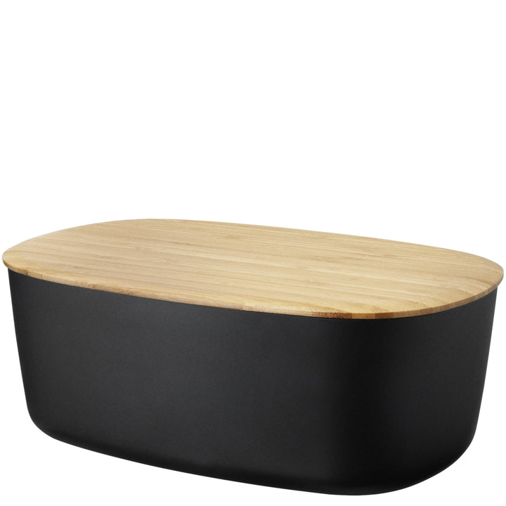 RIG-TIG Brotkasten Box-IT - Aufbewahrungsbox für Brot, Brötchen, Kekse, Gebäck, Schneidebrett als De