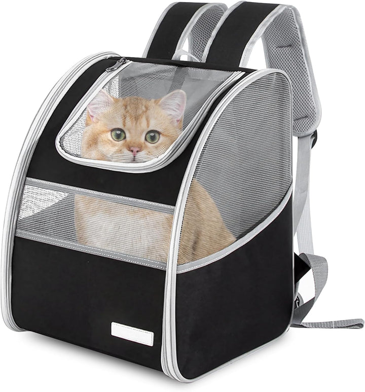 BORDEAG Katzenrucksack Hunderucksack, Katzen Rucksack, Hunderucksack Haustierrucksack, Katzen Transp