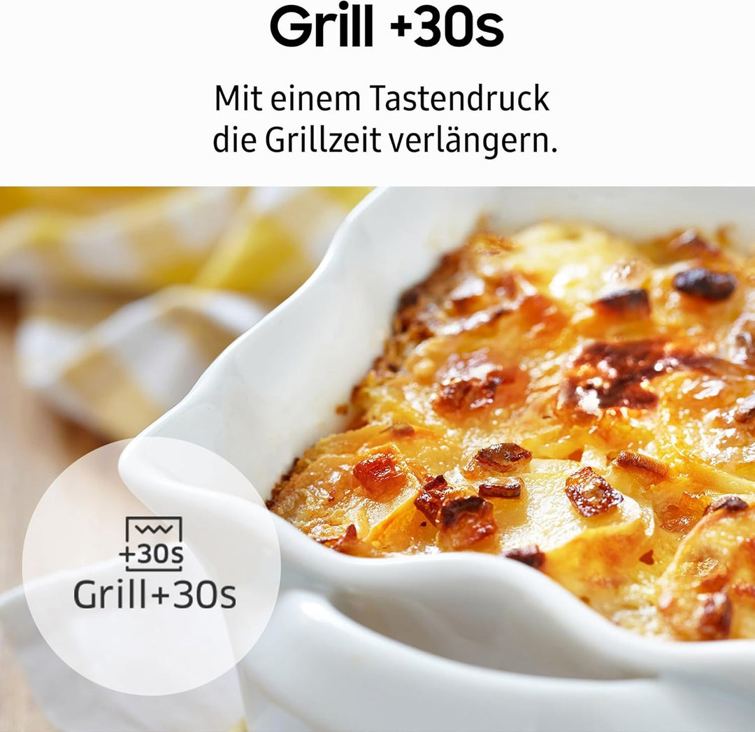 Samsung MG22M8274AT/E1 Einbau-Mikrowelle mit Grill Edelstahl
