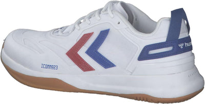 hummel Sport & Leisure DAGAZ 2.0 Icon NO23 42.5 EU White True Blue, 42.5 EU White True Blue