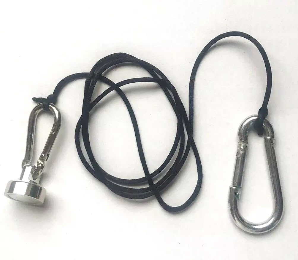 Generisch Boule Kugel Magnetaufheber Boccia Kugelaufheber Luxus Magnet Aufheber mit Kordel