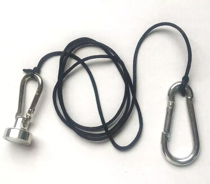 Generisch Boule Kugel Magnetaufheber Boccia Kugelaufheber Luxus Magnet Aufheber mit Kordel