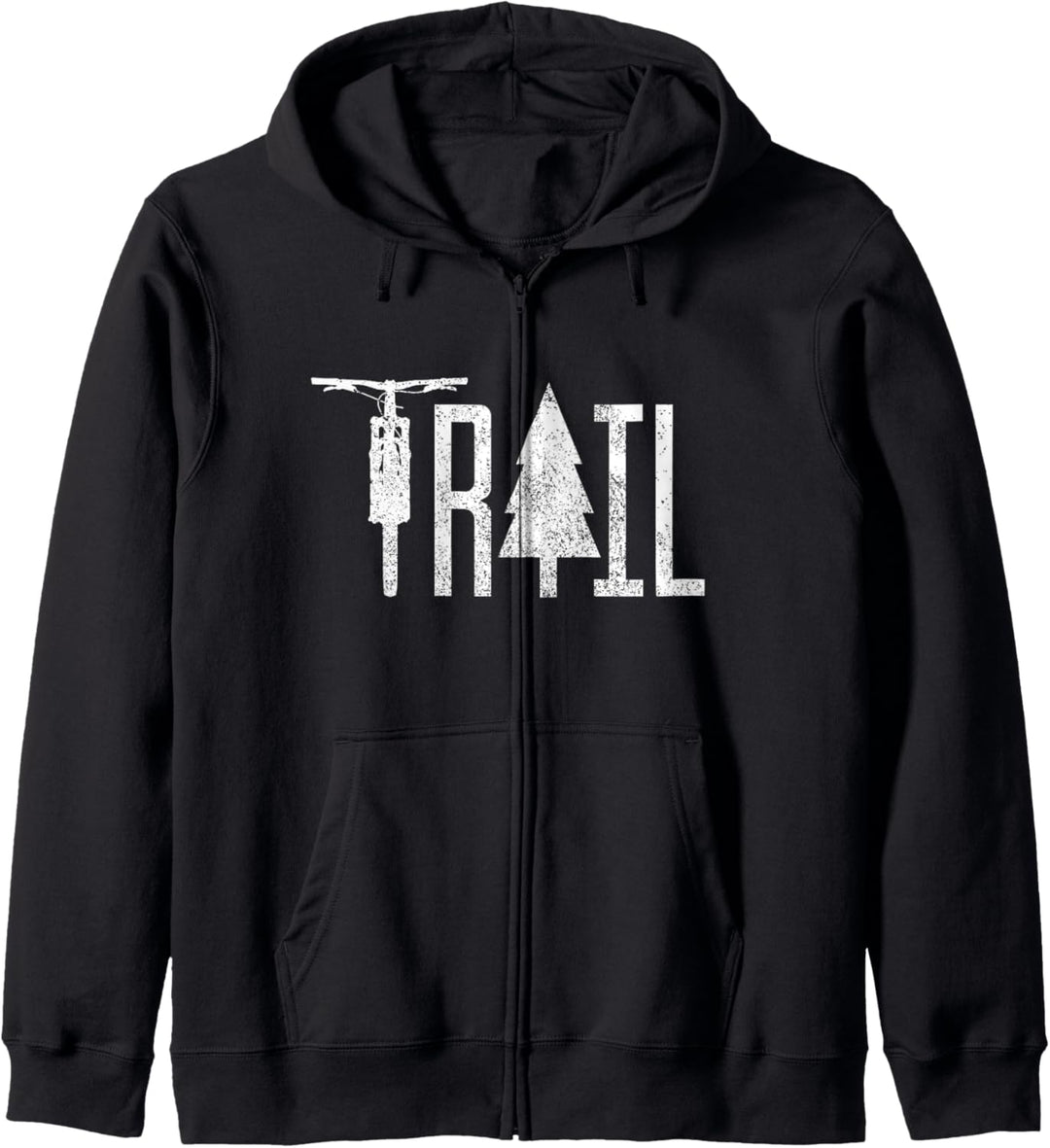 Mountainbike MTB Downhill Fahrrad Geschenk für Mountainbiker Kapuzenjacke