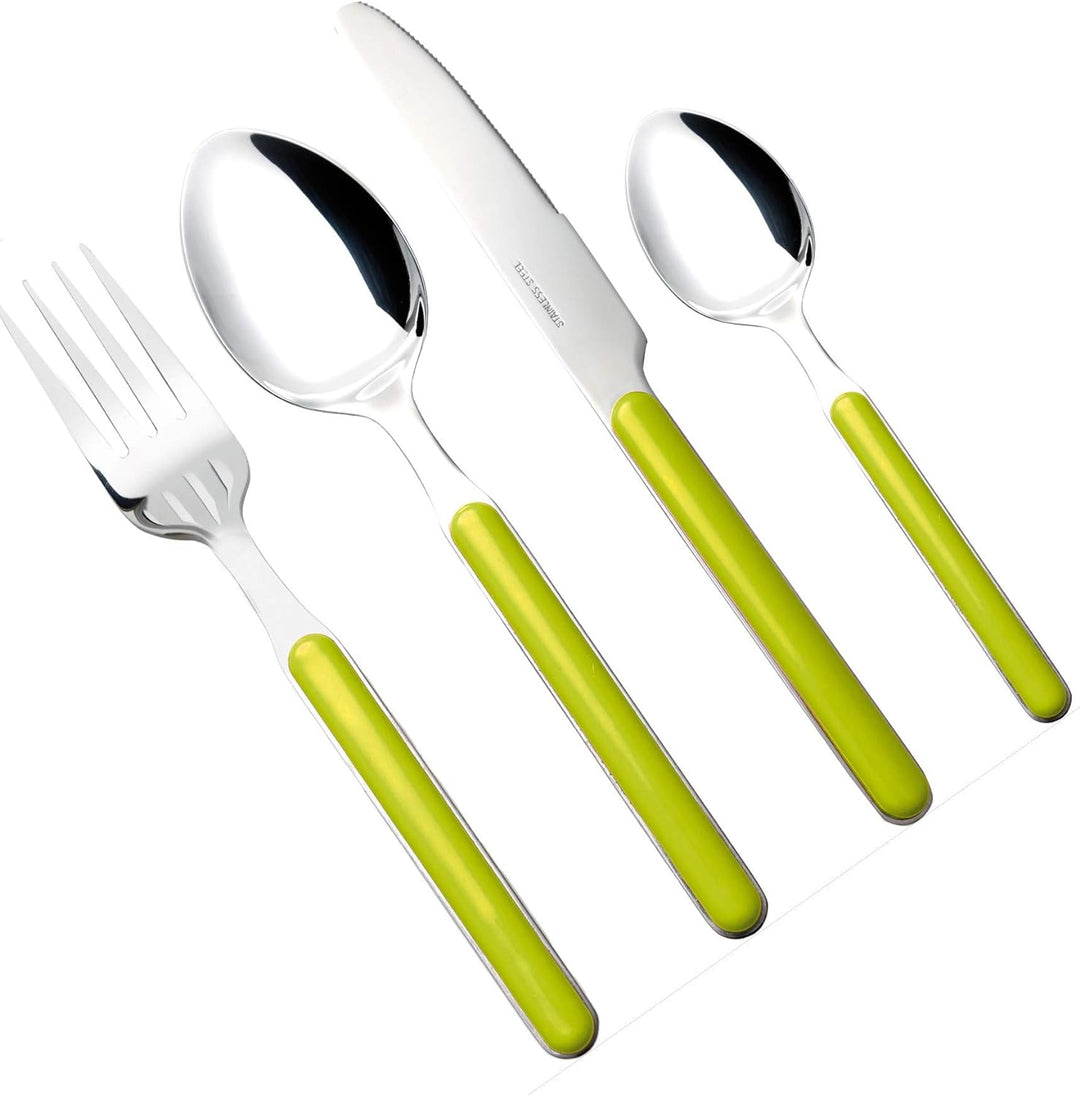 BRUNNER Besteckset Delice 16-TLG. grün