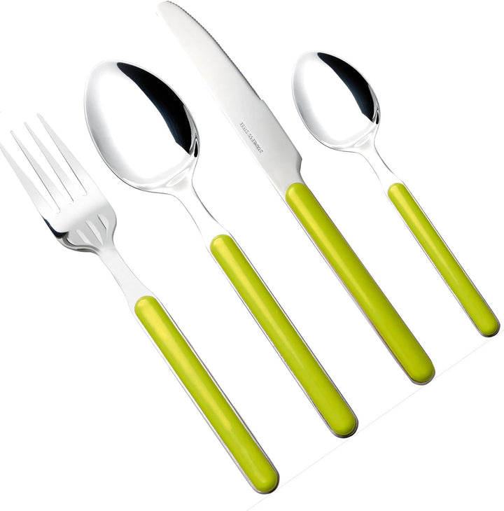 BRUNNER Besteckset Delice 16-TLG. grün