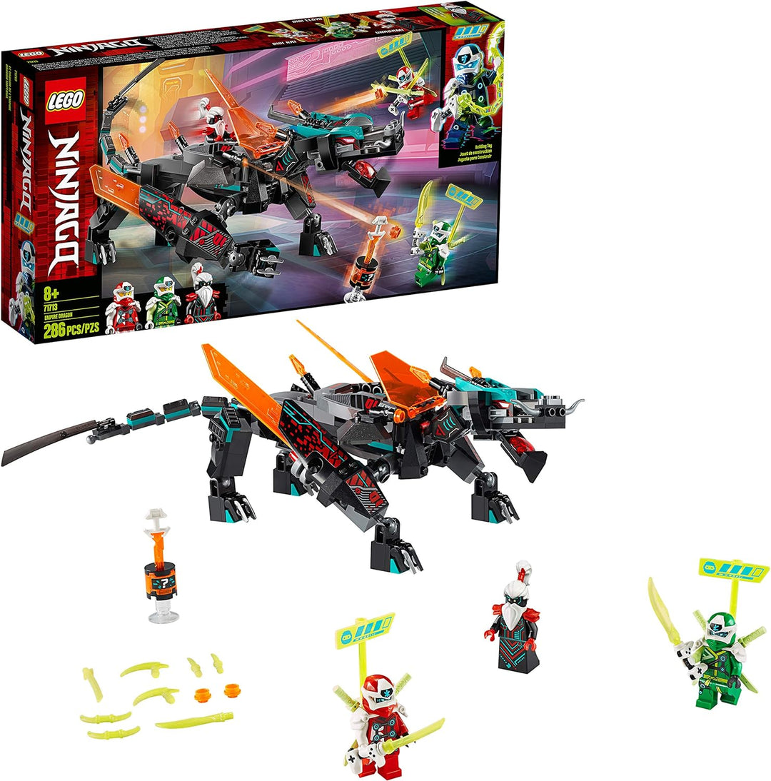 LEGO Ninjago 71713 Schwarzer Tempeldrache