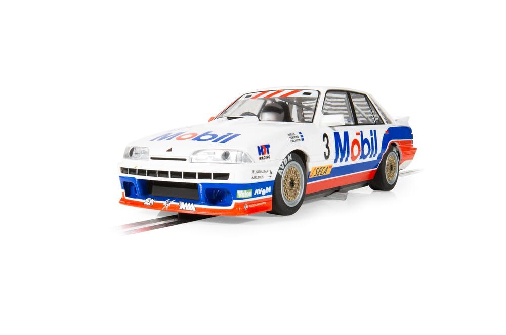 Scalextric Cars – C4549 Holden VL Commodore – Spa 1987 – Holden Dealer Team – Spielzeug-Schlitzauto
