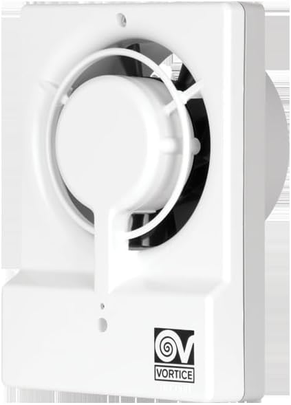 Vortice Record Extractor Fan M10/4T 100mm with Timer by Vortice