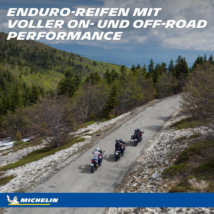 MICHELIN Anakee Adventure Motorradreifen 110/80R18 58V Vorderrad, Vorderrad