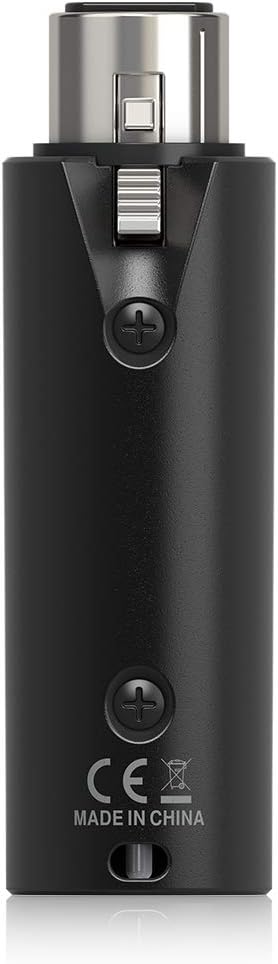 Klark Teknik MIC BOOSTER CT 1 Kompakter dynamischer Mikrofonverstärker mit hochwertigem Vorverstärke