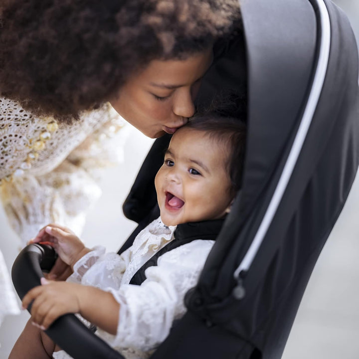 Stokke Xplory X, Golden Yellow – Eleganter Kinderwagen – Anpassbarer Komfort für Baby & Eltern – Pol