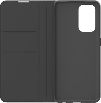 OPPO Offizielle A94 5G Schutzhülle – Klappetui aus PU-Leder und TPU-Kunststoff, mit Doppelkartenschl