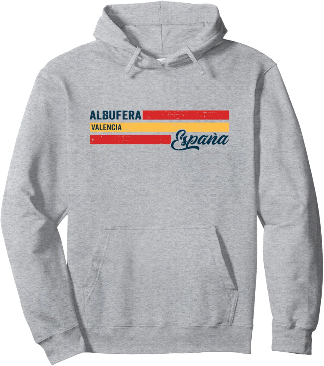 Albufera Spanien Espana Pullover Hoodie