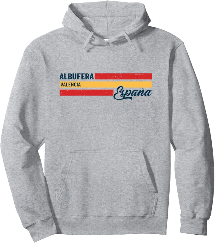 Albufera Spanien Espana Pullover Hoodie