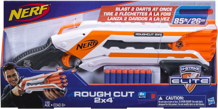 Nerf N-Strike Elite Rough Cut 2 X 4 Blaster