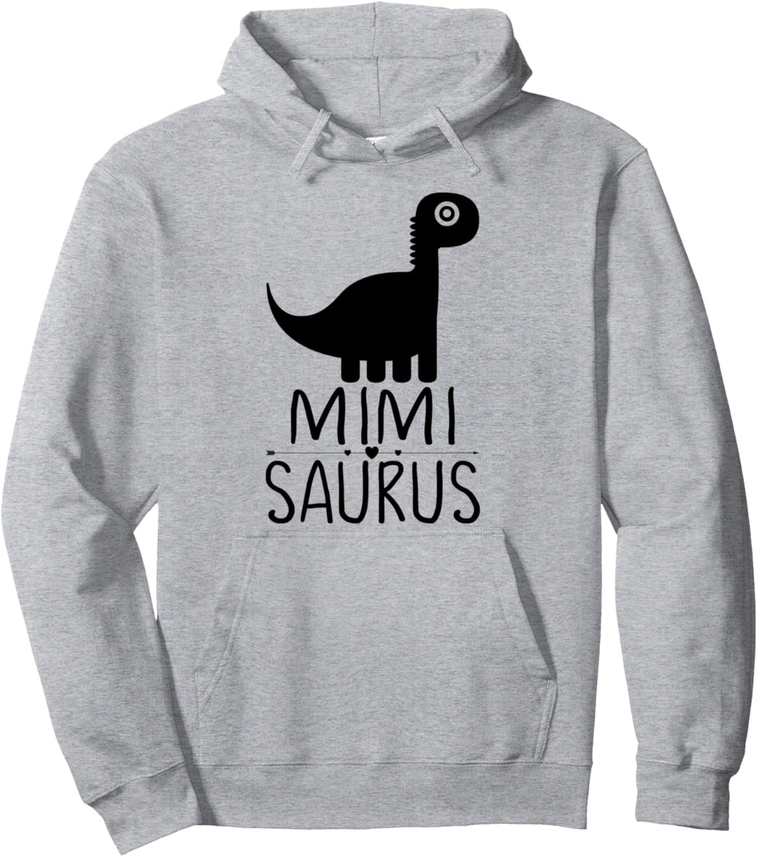 MimiSaurus Dinosaur T-Rex Baby Cute BabySaurus Mimi Saurus Pullover Hoodie