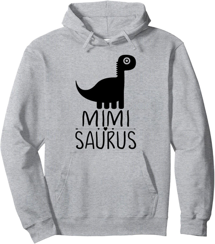 MimiSaurus Dinosaur T-Rex Baby Cute BabySaurus Mimi Saurus Pullover Hoodie