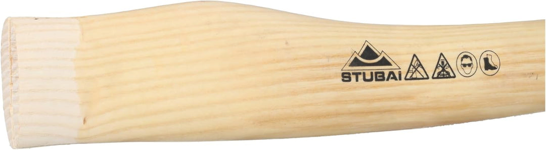 Stubai 694221 Eschenstiel 450 mm gebeizt zu Handsappel 694201, Braun, 28 x 13 x 13 cm 28 x 13 x 13 c